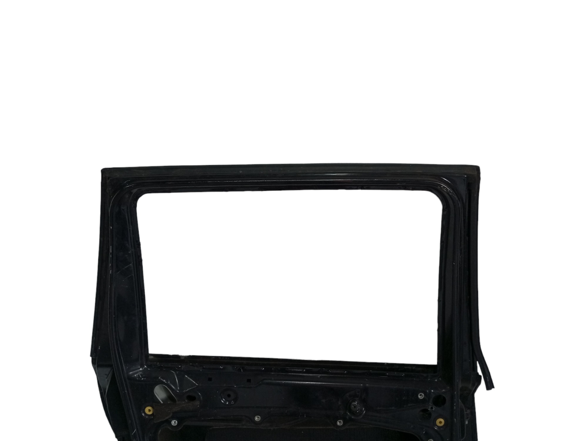 Porta Fiat Stilo 2003 2004 2005 2006 2008 Traseira Esquerda Preto 7