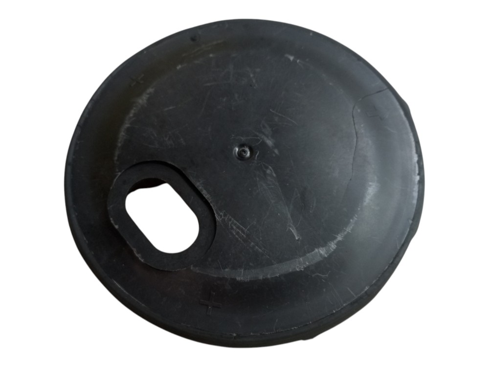 Tampa Acabamento Tanque Combustivel Megane 2007 2013 Usado Preto 2