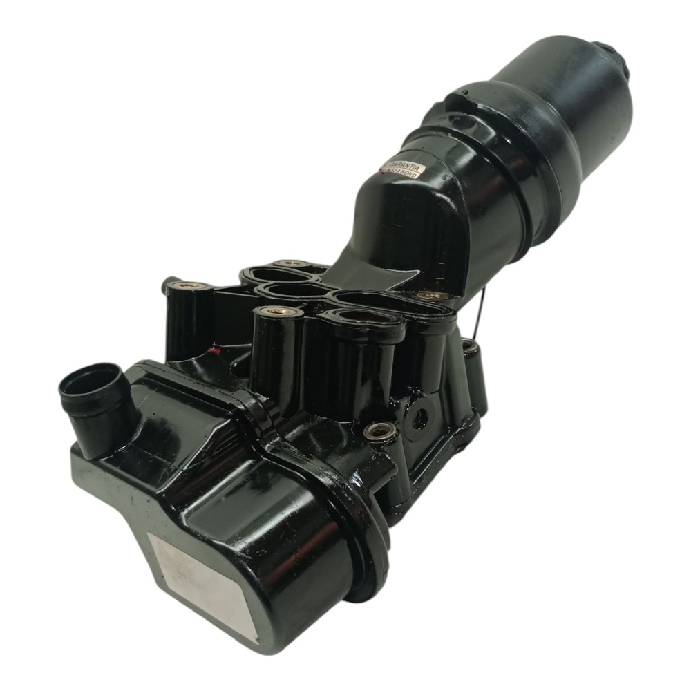 Suporte Filtro Oleo Audi A3 A4 Passat 2.0 Tfsi 2006 2010 Preto 5
