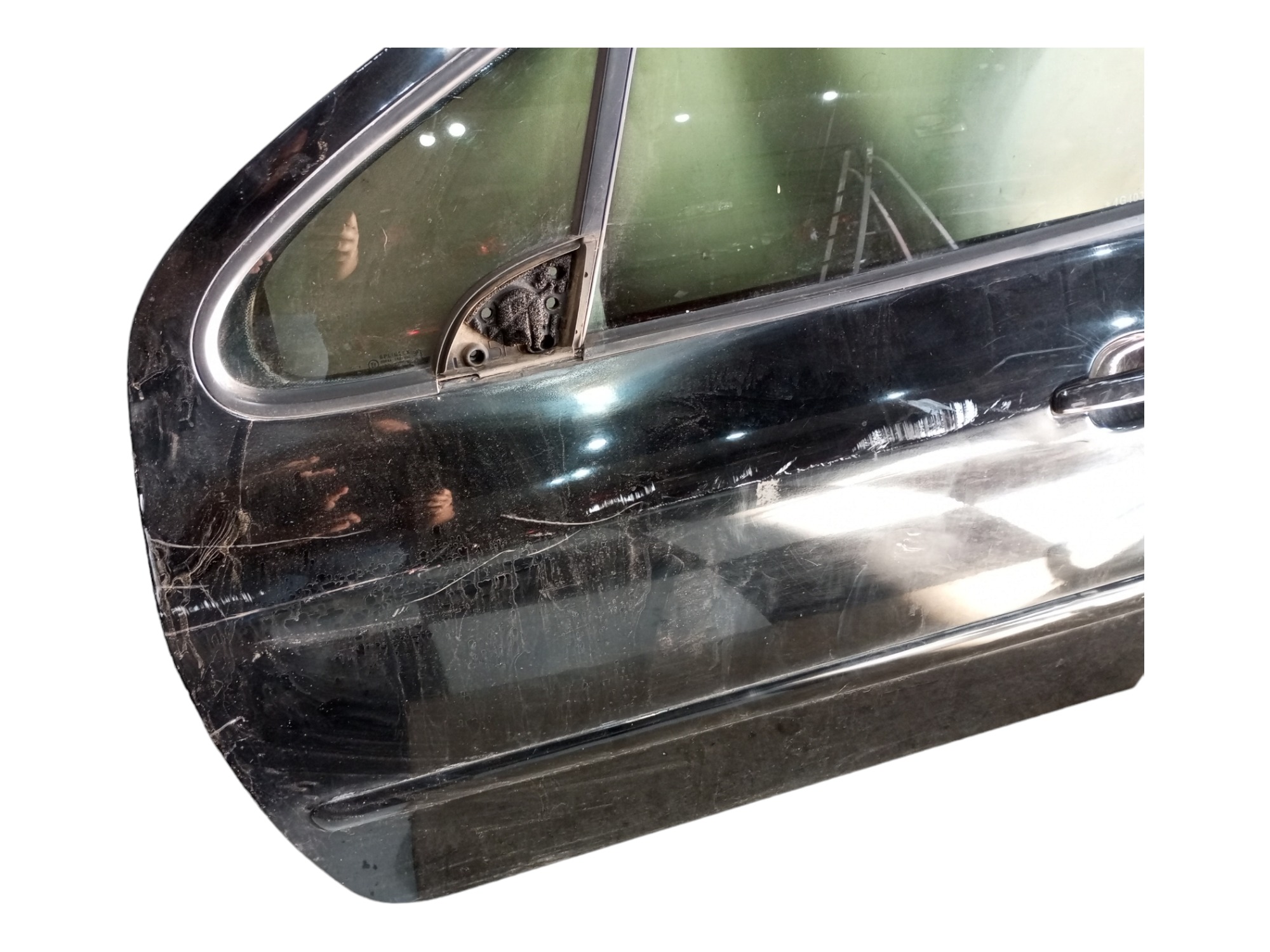Porta Peugeot 307 2006 2008 2010 2012 Dianteira Esquerda Dianteira Esquerda Preto 8