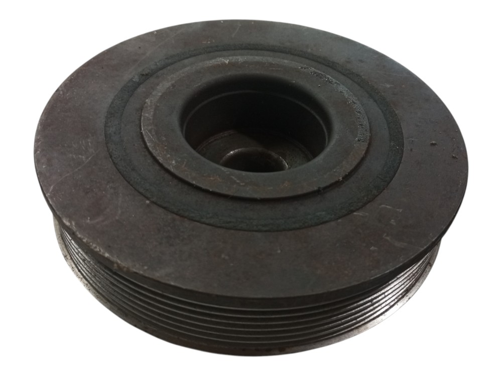 Polia Virabrequim Renault Megane 2007 2010 2012 Usado 4