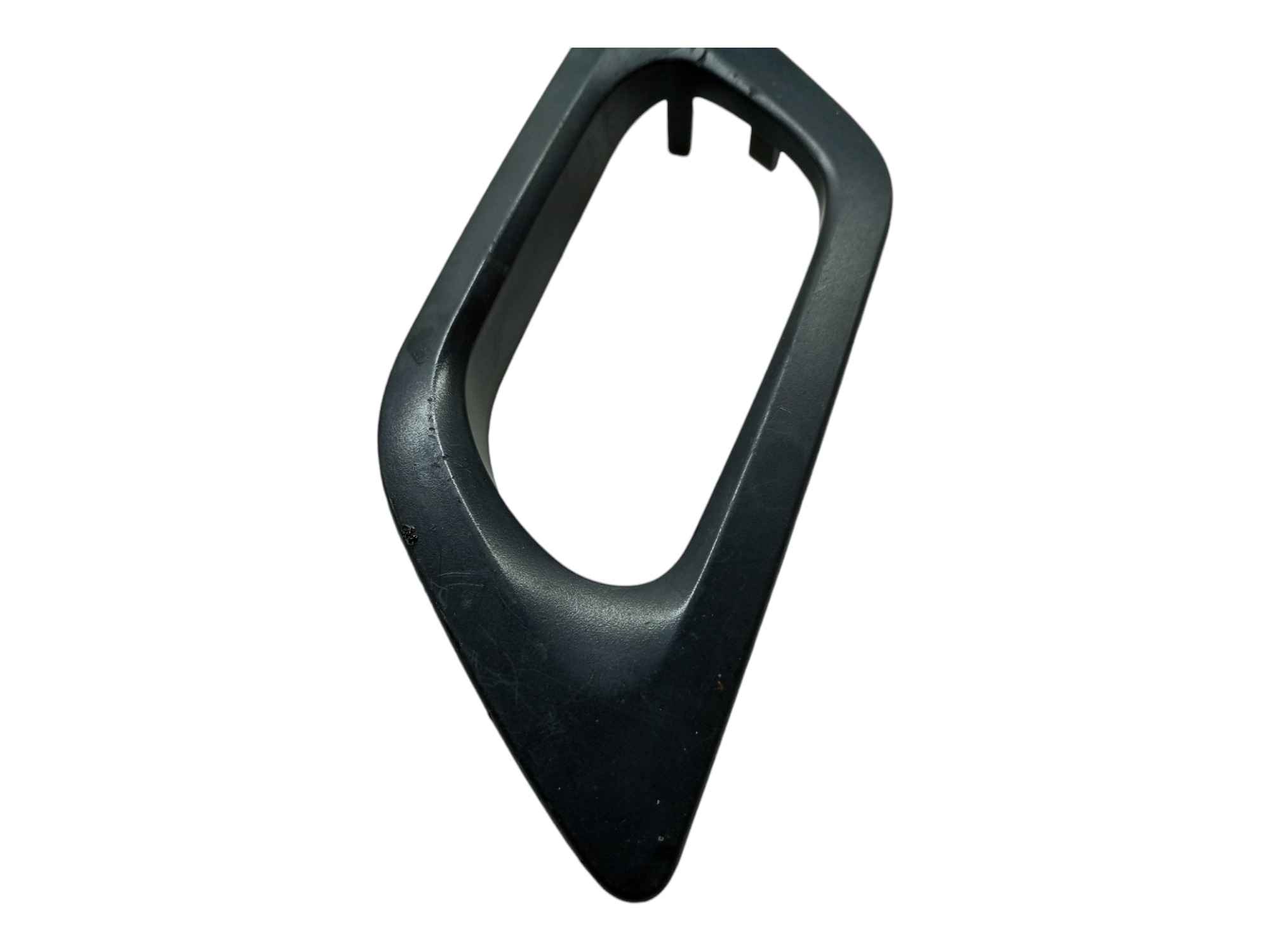Moldura Macaneta Interna C4 2008 2012 Traseira Esquerda Preto Traseira 2