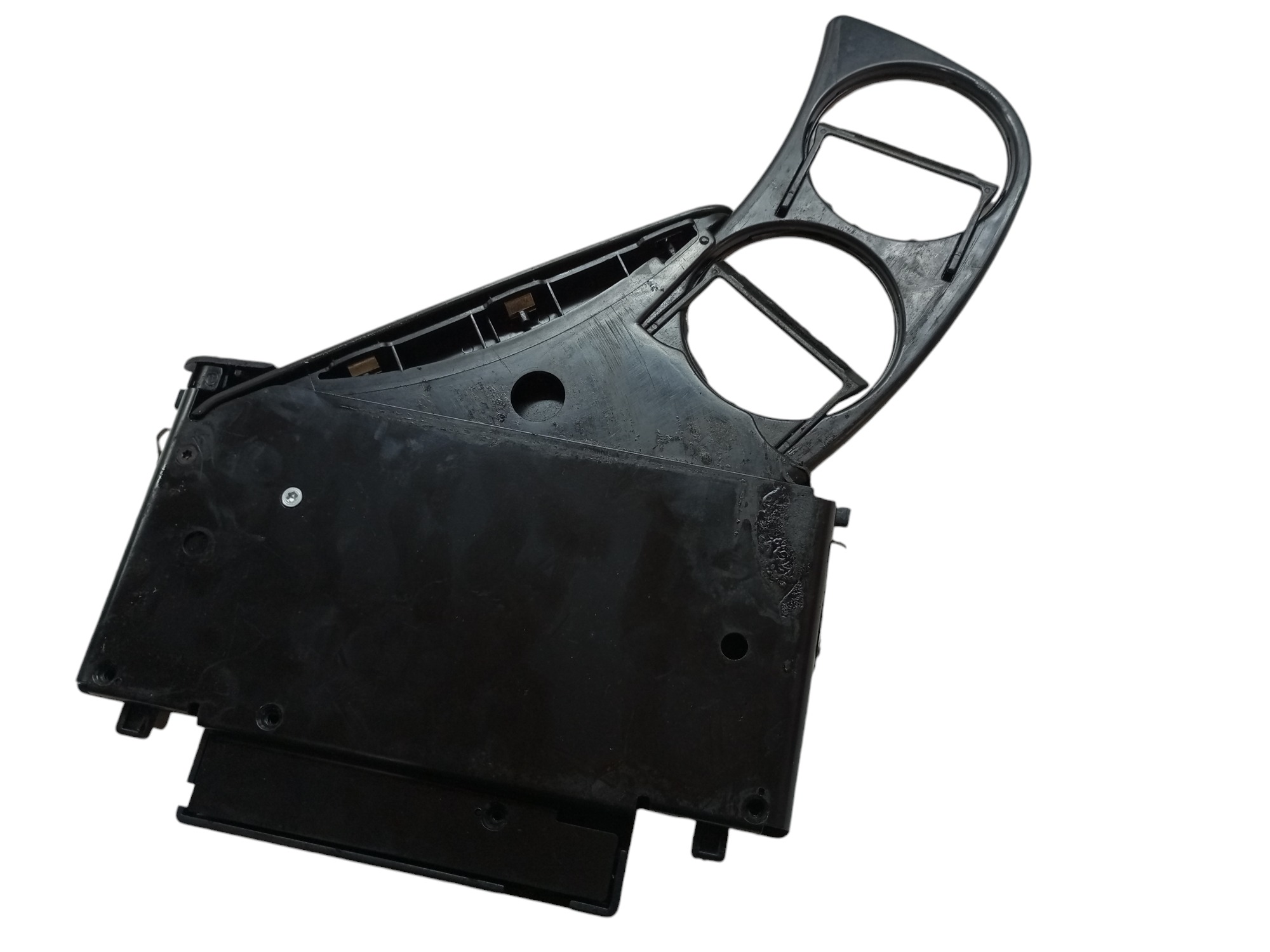Porta Copo Painel Passat 97 98 99 2000 2001 2002 Dianteiro  Preto 4