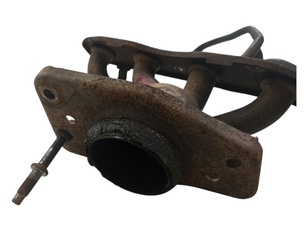 Coletor escape Nissan tiida 2007 2010 2013 c sonda lambda 2