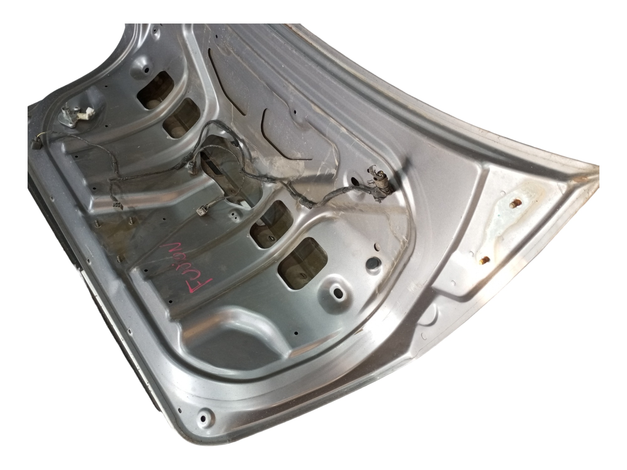 Tampao Tampa Traseira Fusion 2007 2008 2009 Porta Malas Ford Cinza 5