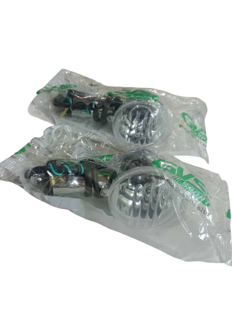 Pisca Seta Suzuki Intruder Par Dianteiro Cromado Cristal Gvs Direito Cromado 5