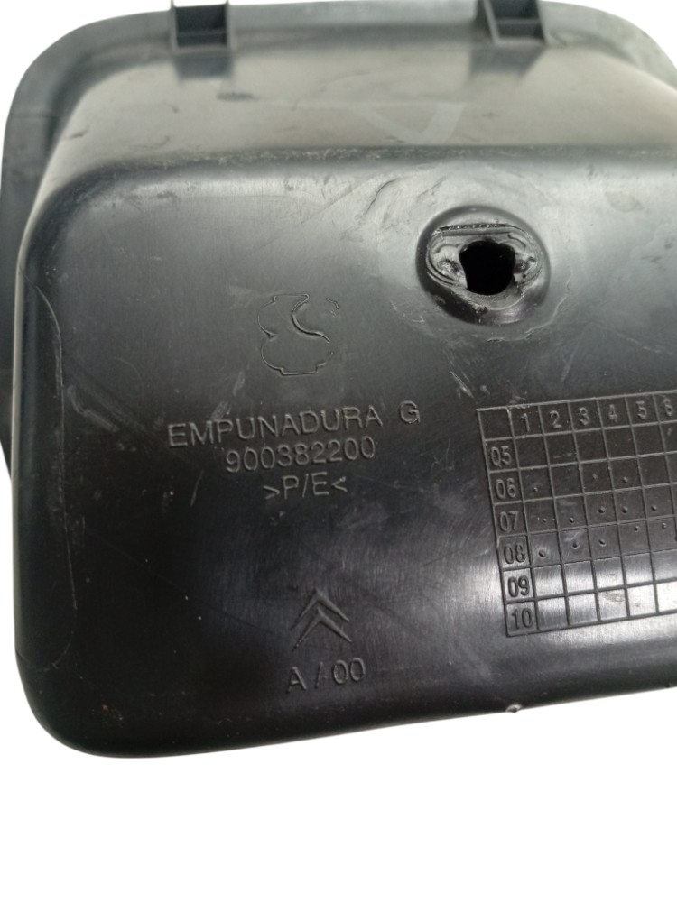 Porta Troco C4 Picasso 2010 2012 2014 Esquerdo Citroen Preto 3