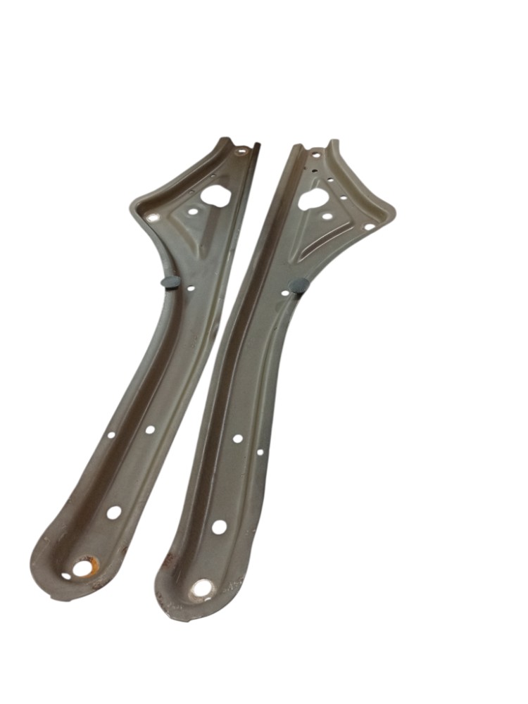 Par Suporte Porta Malas Honda Civic 97 98 2000 Verde 2