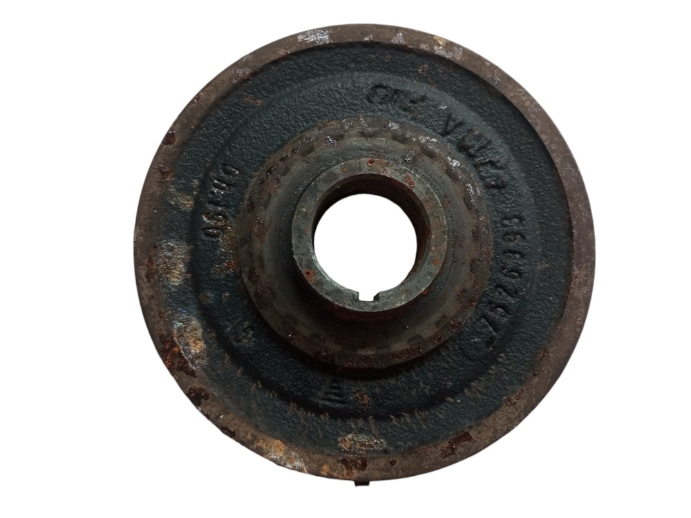 Polia Virabrequim Fiat Uno Fiorino 94 95 96 97 98 Mille 4
