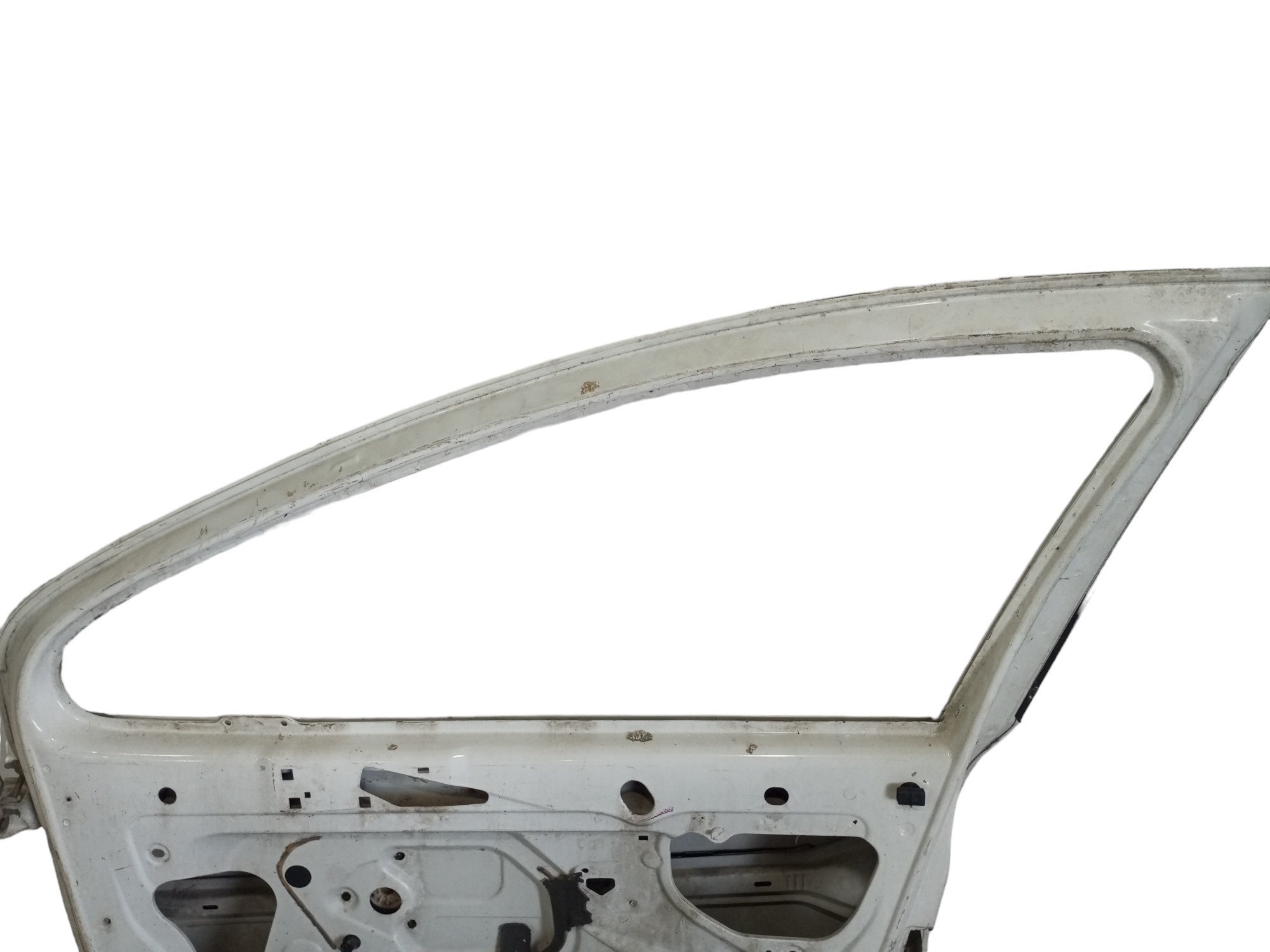 Porta Peugeot 307 2004 2006 2008 2010 2011 Dianteiro Direito Dianteira Direita Branco 2