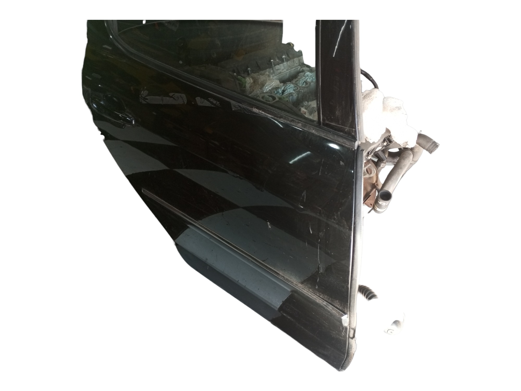 Porta Peugeot 407 2005 2007 2008 2009 2010 Traseira Direita Traseira Direita Preto 6