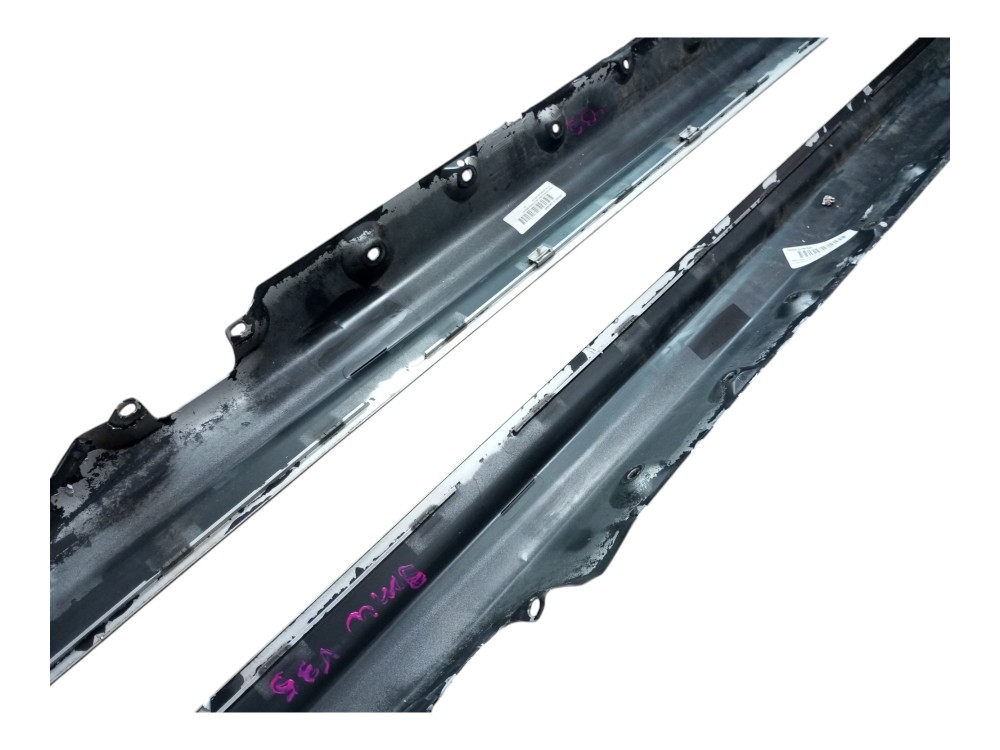 Spoiler Lateral Bmw 330 Ie46 99 2000 2003 2006 Par Usado 5