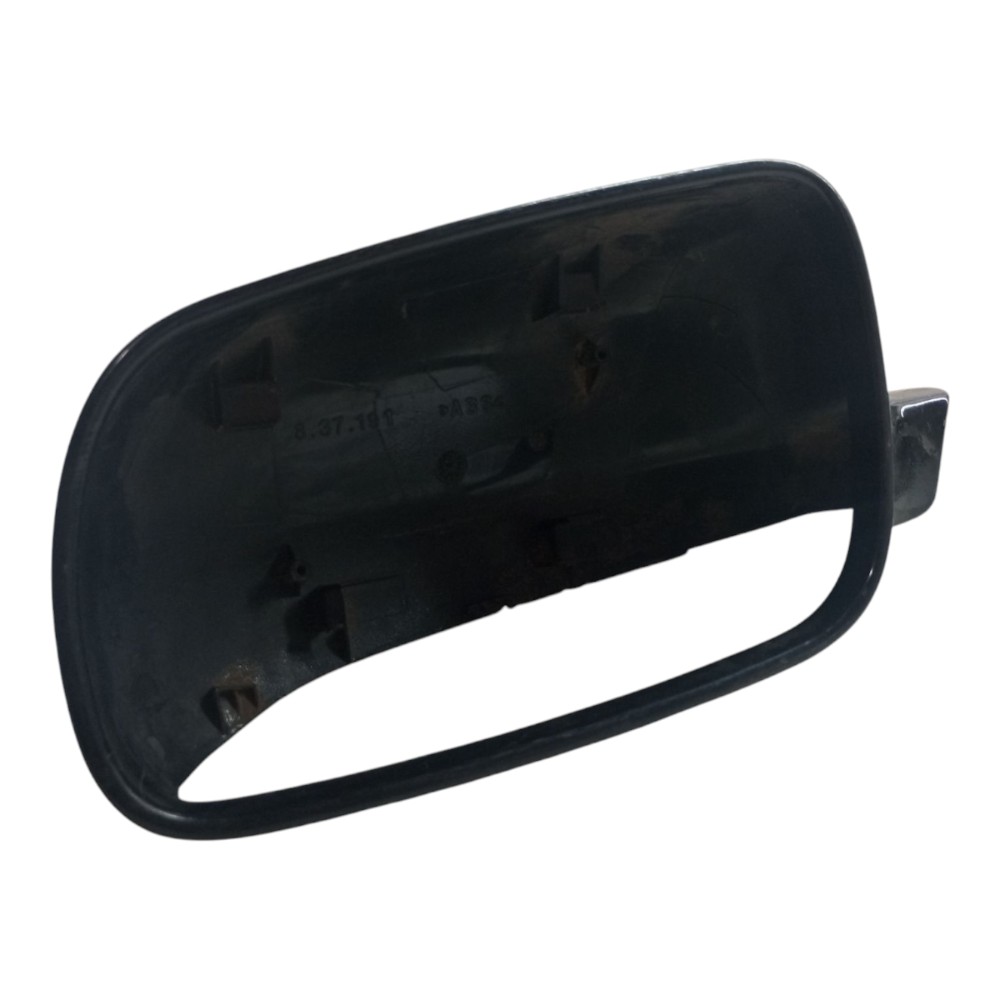 Moldura Retrovisor Gol G3 G4 99 2000 2005 Esquerdo Usado Preto 1