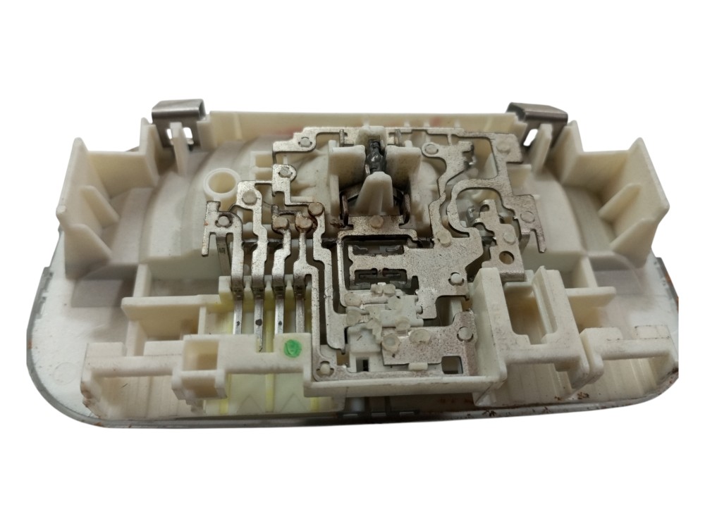 Luz Teto Cortesia Citroen C4 Picasso 2010 2014 Usada 3