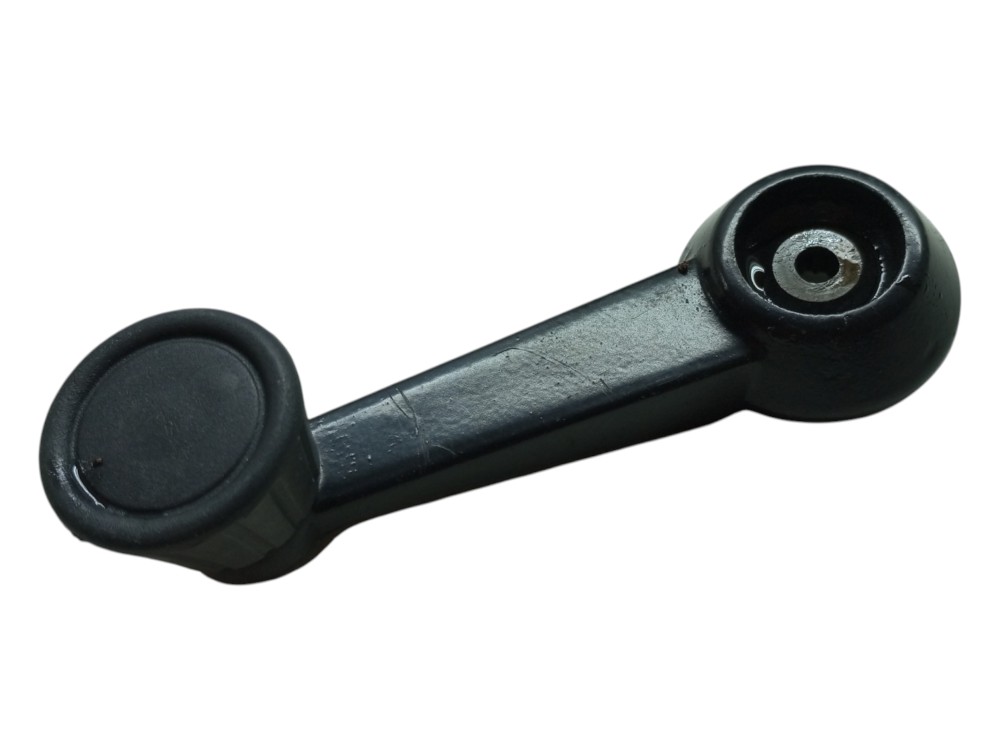 Manivela Vidro Escort Zetec 97 2000 2002 Dianteiro Direito – Preto 2