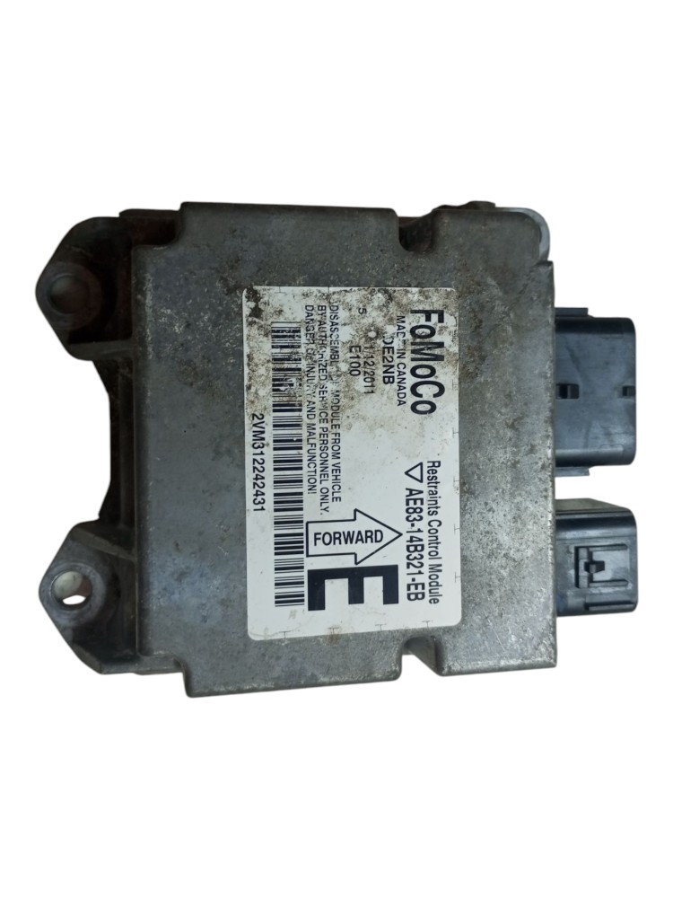 Modulo Painel Tabelier Ford New Fiesta 2009 2011 2014 Usado 1