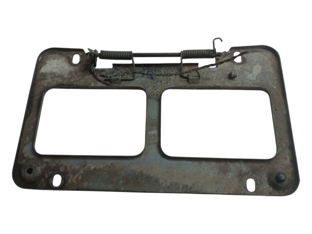 Suporte Placa Traseira Corcel 2 75 76 77 78 79 80 81 82 83 4