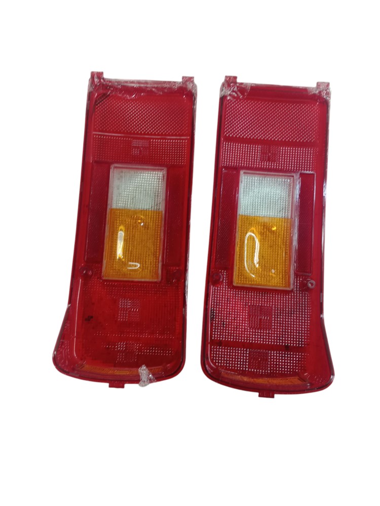 Lente Lanterna Volvo Vm Fh12 Fh13 Fh16 Par Traseiro Vermelho 5