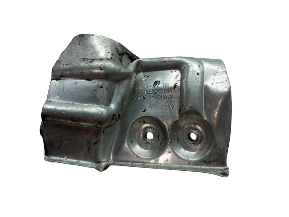 Defletor Calor Coxim Esquerdo Motor Vw Gol G2 G3 G4 97 2008 4