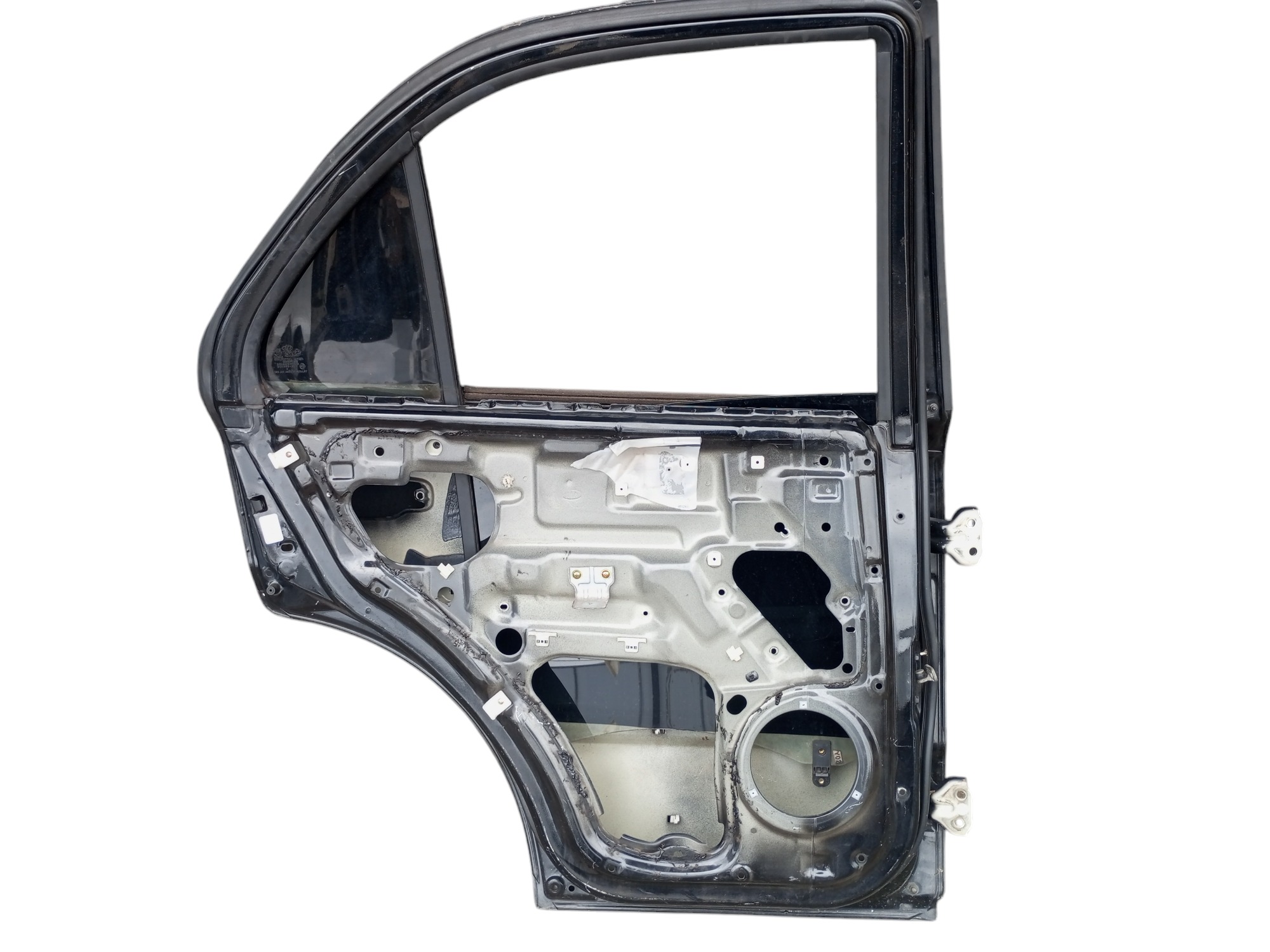 Porta Kia Sorento 2004 2005 2006 2007 2008 Traseira Esquerda Traseira Esquerda Preto 6