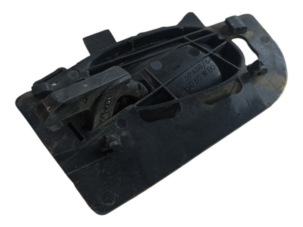 Macaneta Interna Peugeot 206 2004 2012 Dianteira Direita  Preto Dianteira 4