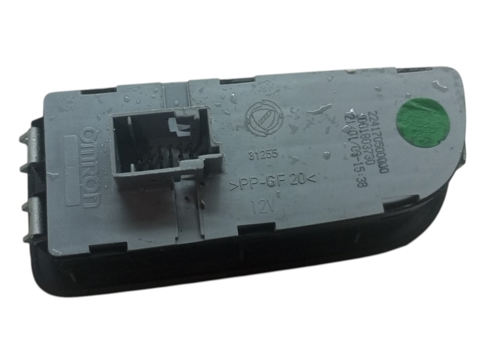 Botao Comando Farol Milha Desembacador Linea 1.9 2009 2016 4