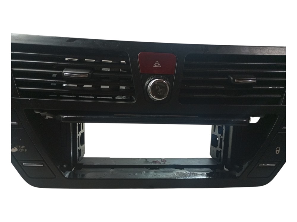 Moldura Difusor Ar Central Citroen C4 Picasso 2010 2014 4