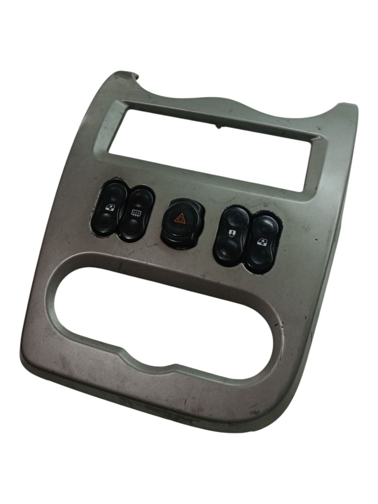 Botao Comando Moldura Painel Logan Sandero 2008 2014 Renault 4