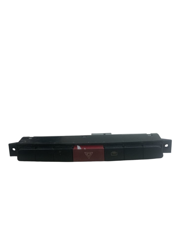 Interruptor Botao Pisca Alerta Fiat Punto 2006 2007 2008 Preto 6