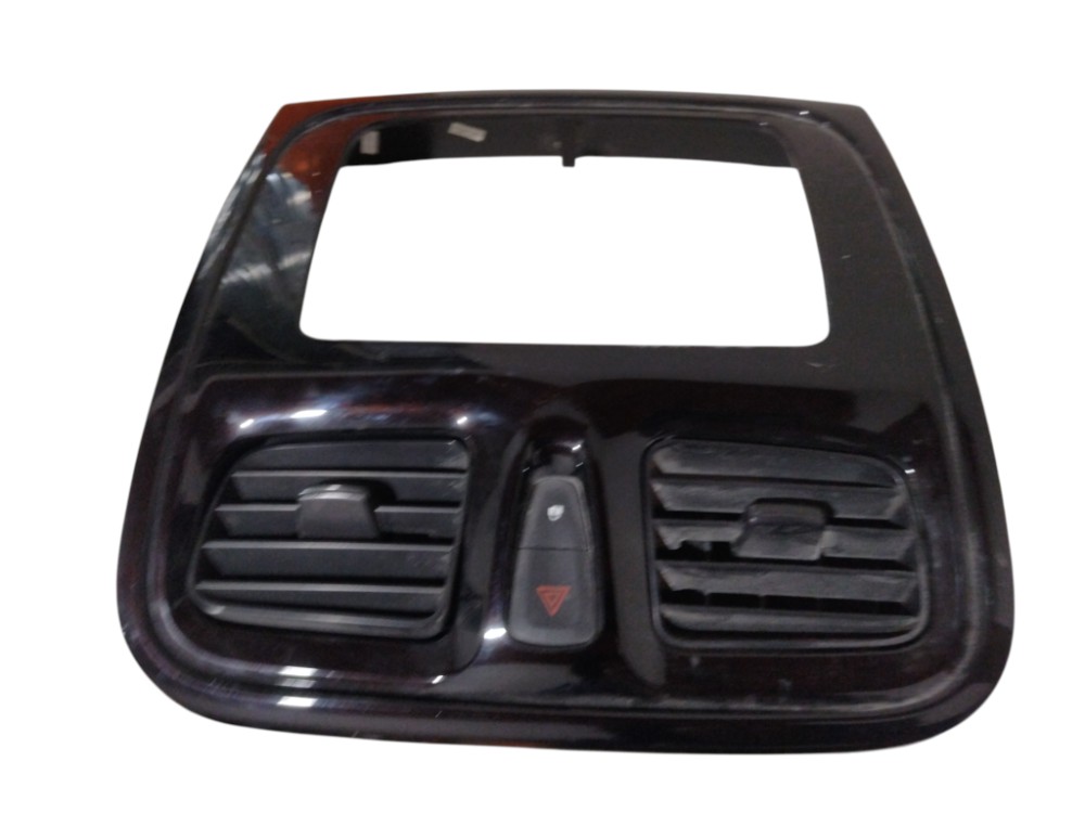 Moldura Painel Central Logan Sandero 2014 2019 Difusor Botao 1