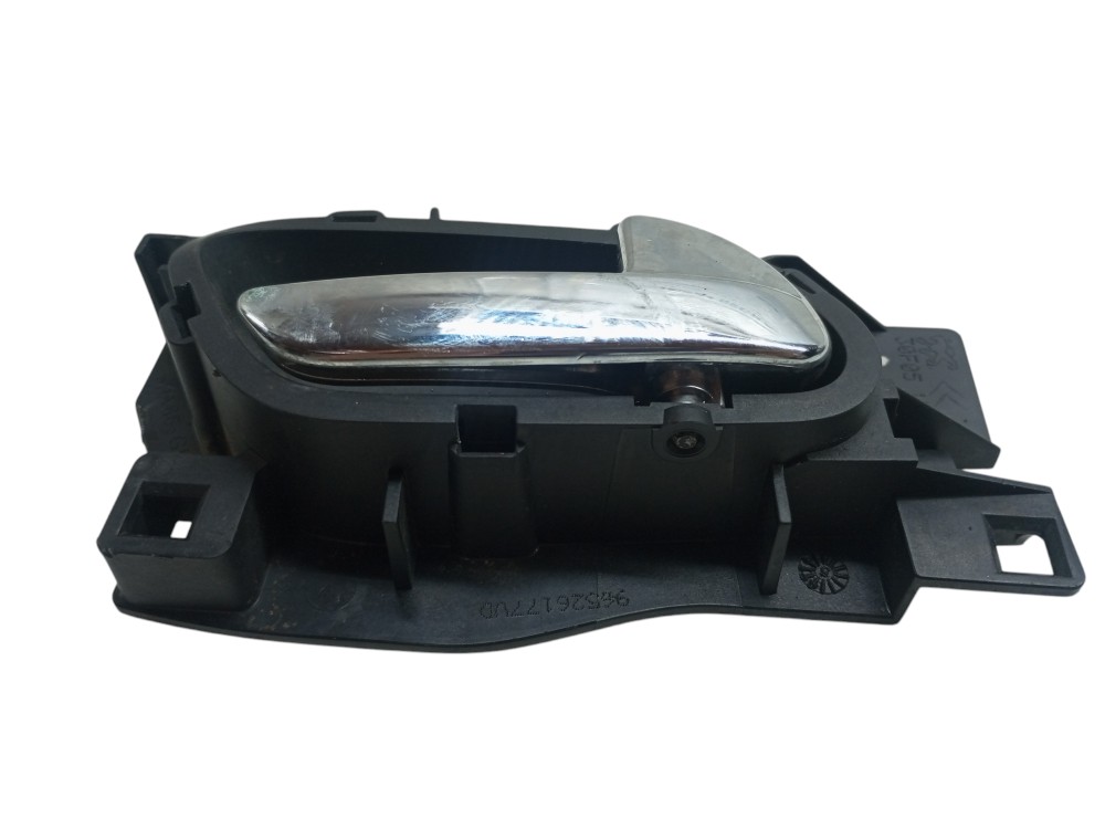 Macaneta Interna Citroen C4 307 2008 2009 2010 Preto Dianteira 1