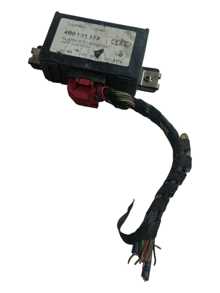 Modulo Central Alarme Audi A3 A4 99 2000 2003 2005 4
