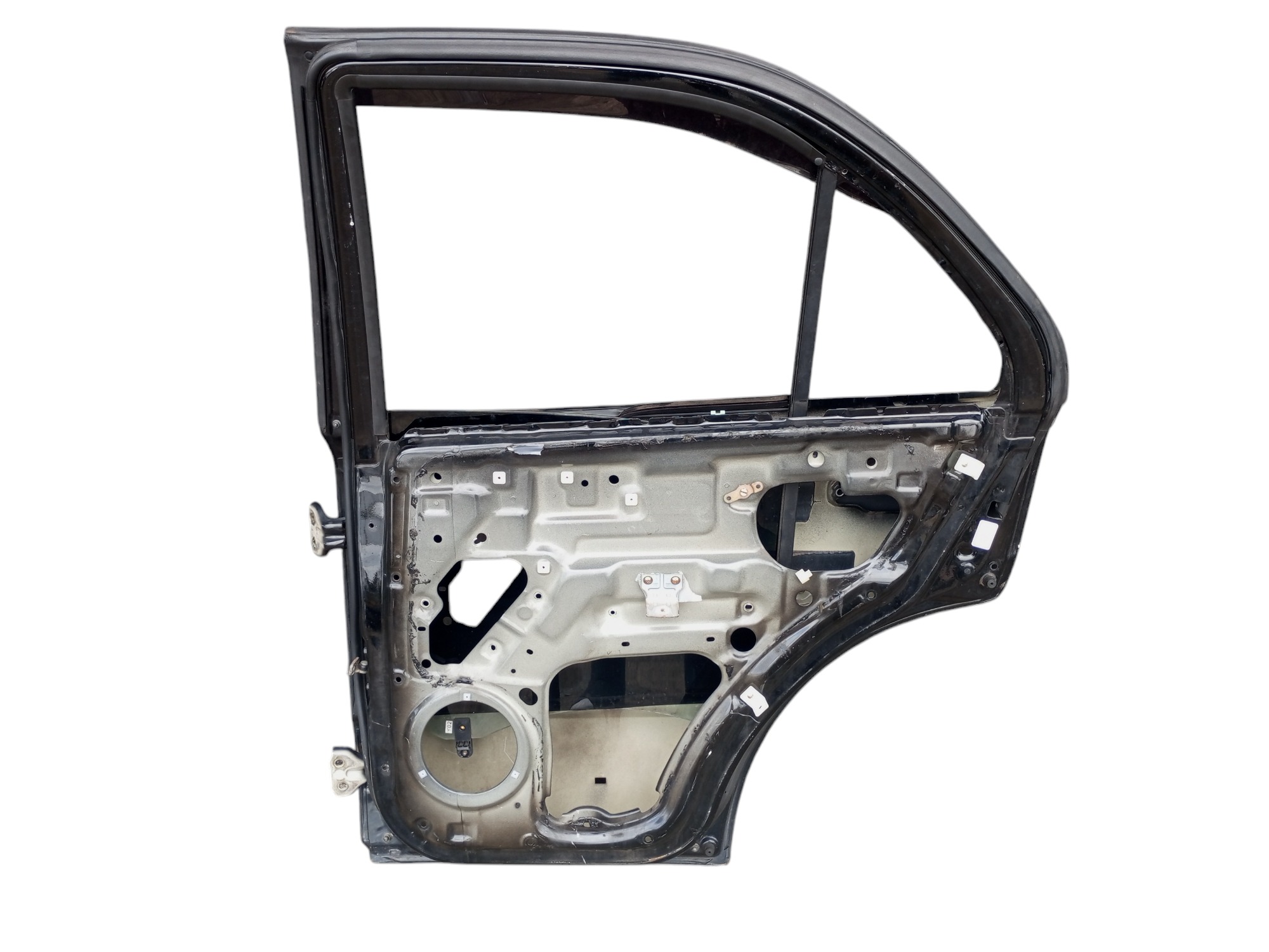 Porta Kia Sorento 2004 2005 2006 2007 Traseira Direita  Traseira Direita Preta 8