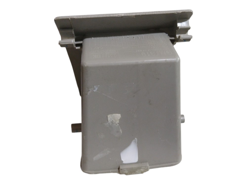Porta Objeto Painel Captiva 2009 2010 2011 2012 Moldura Gm Cinza 2