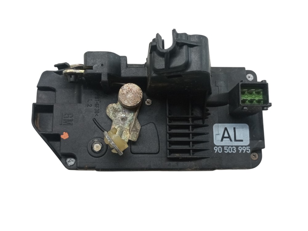 Fechadura Elétrico Traseiro Esquerdo Porta Vectra 97 99 2005 Preto