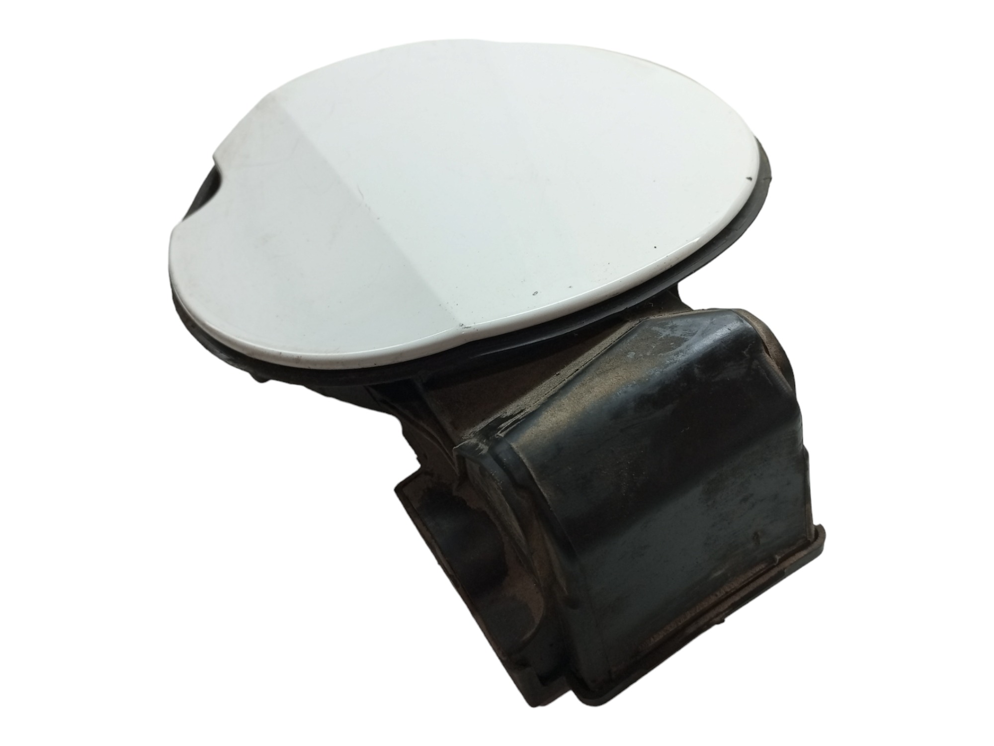 Portinhola Tanque Combustivel Peugeot 408 2012 2014 2016 Branco 2012 2