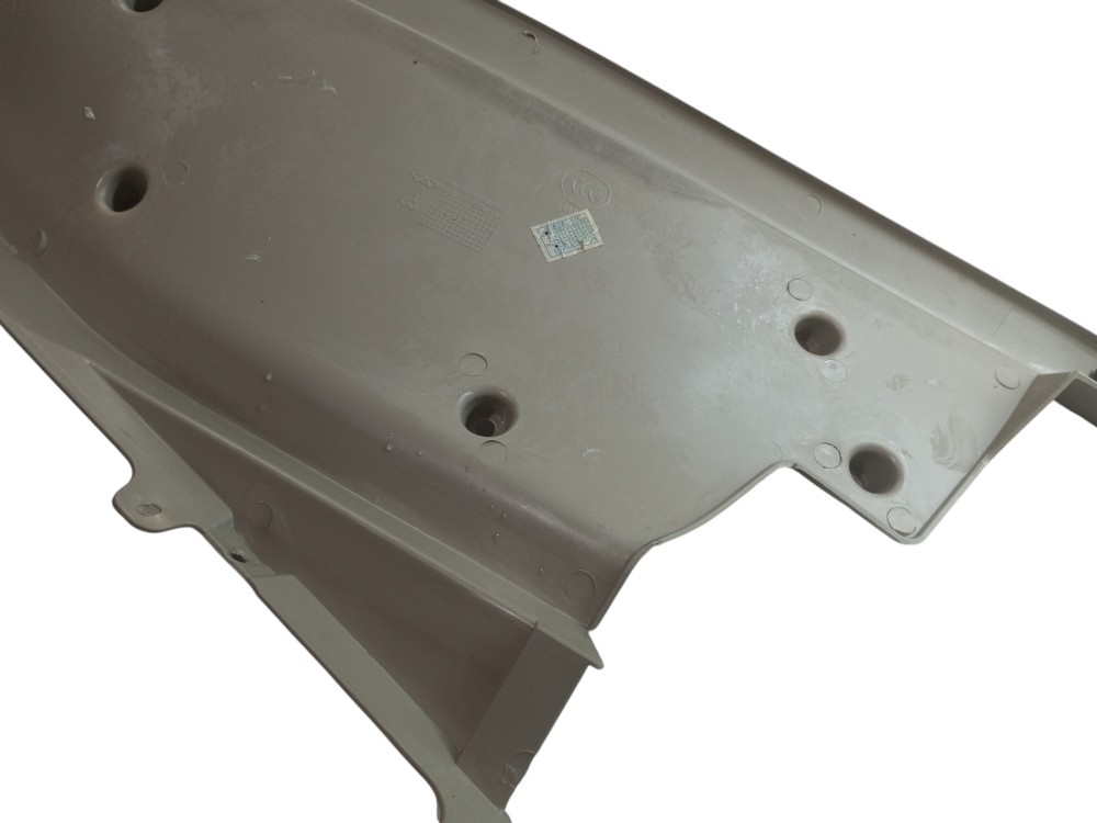 Moldura Soleira Chery Cielo 2010 2012 2014 Traseira Direita Cinza 3