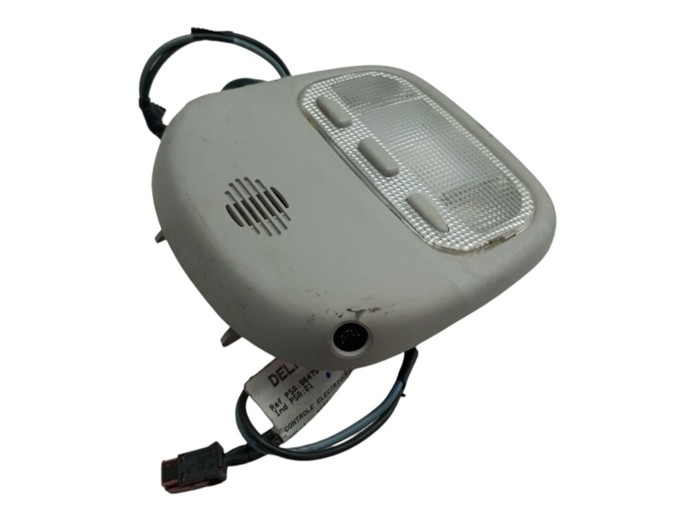 Luz Teto Peugeot 407 2005 2009 Usado 4