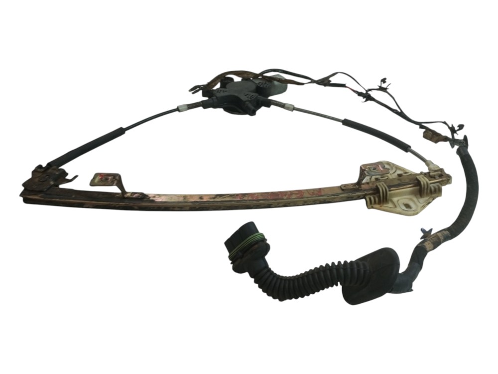Maquina Motor Vidro Megane 2007 2013 Traseiro Direito 6
