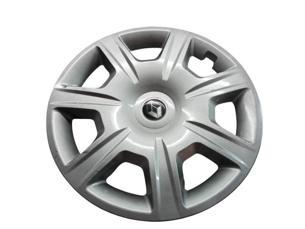 Calota Roda Renault Sandero 2015 2016 2017 2018 Logan Prata 8