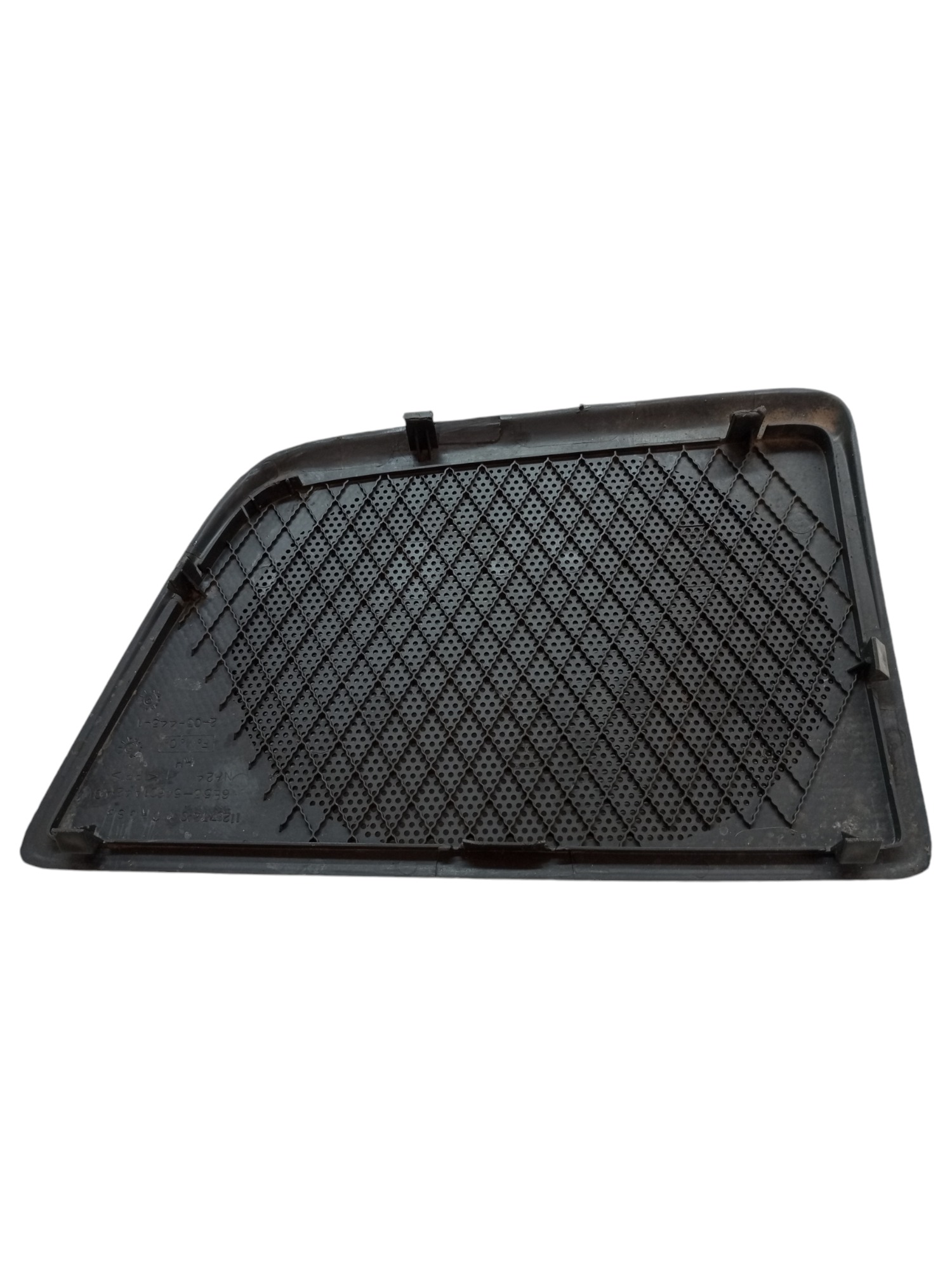 Grade Alto Falante Bagagito Ford Fusion 2006 2009 Direito 6