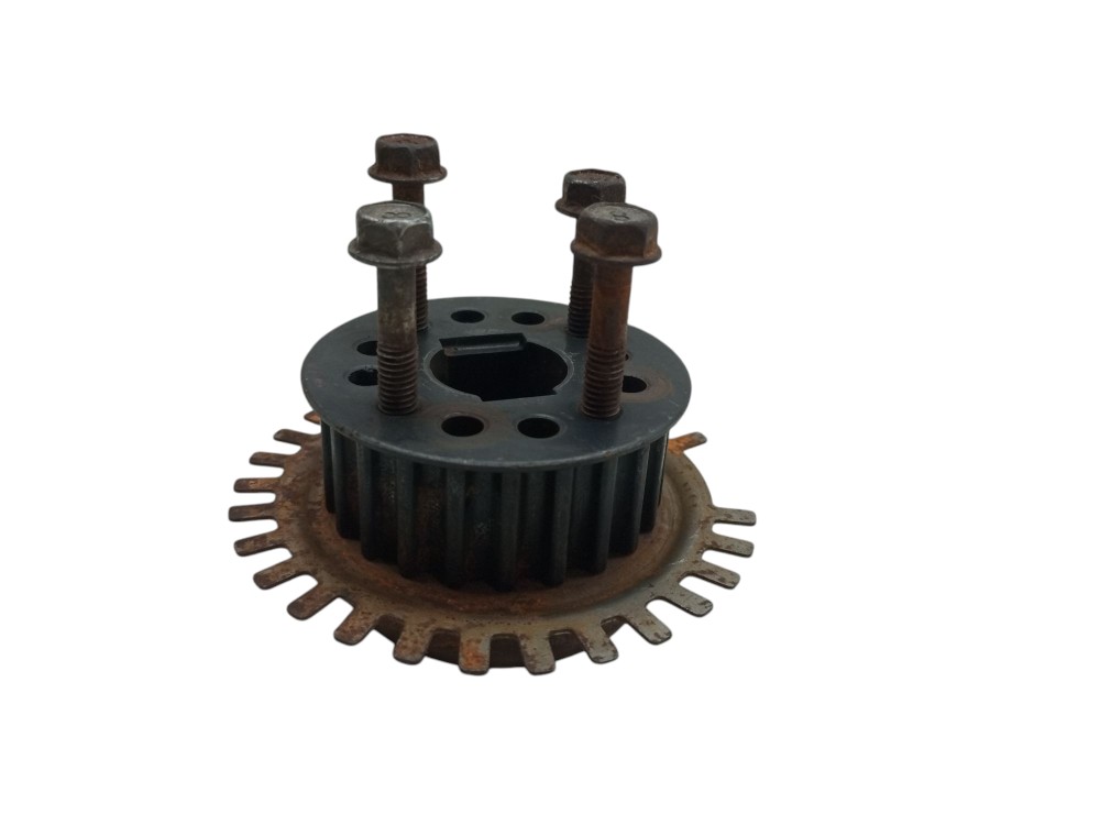 Polia Vibraquim Roda Fonica Kia Picanto 2006 2019 Usado 6