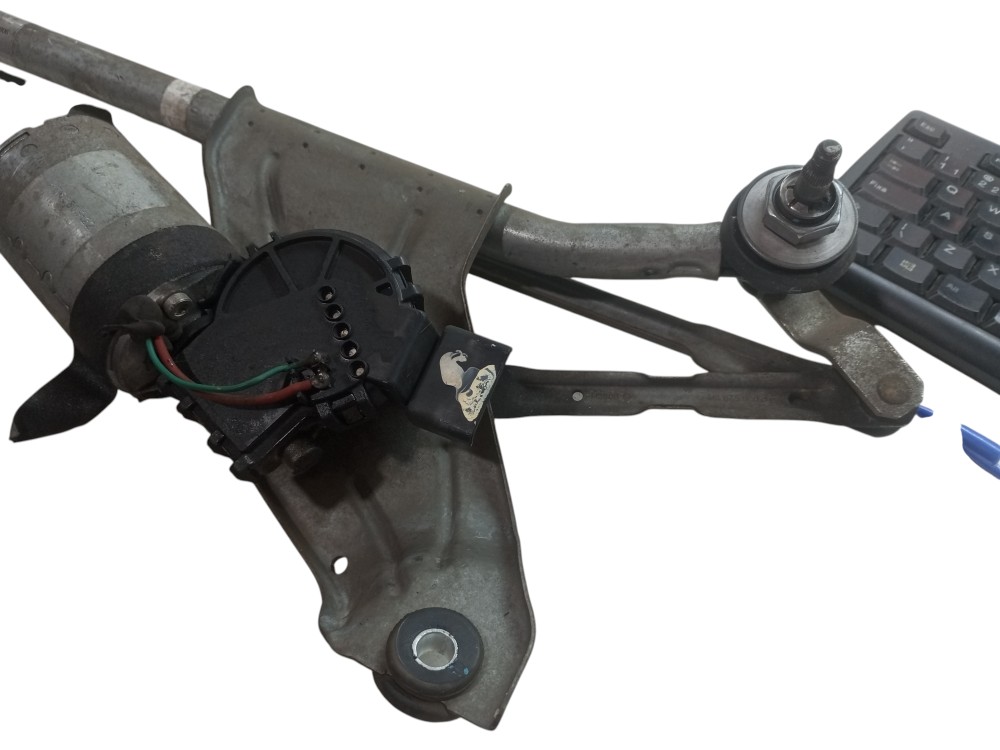 Motor Limpador Parabrisa Sandero Logan 2007 2011 Galhada 3