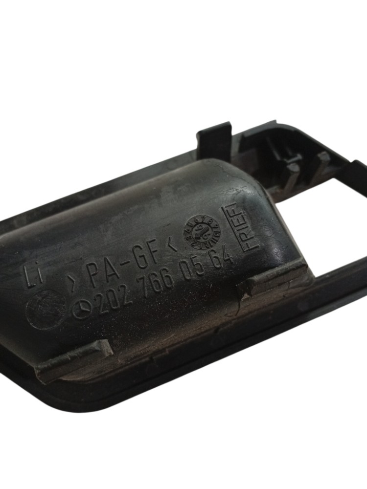Moldura Macaneta Mercedes C280 97 98 99 Dianteira Esquerda 3