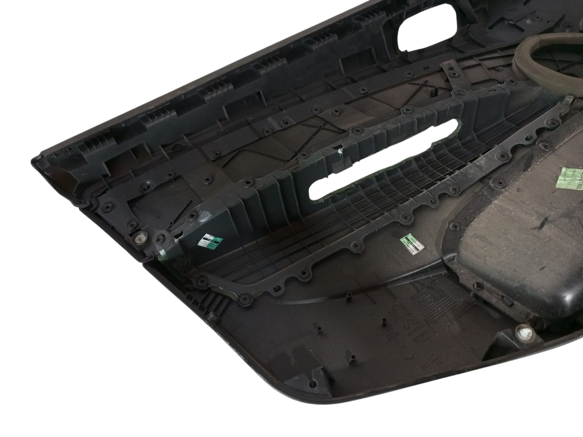 Forro Porta Peugeot 408 2011 2012 2014 Dianteiro Direito  Cinza 7