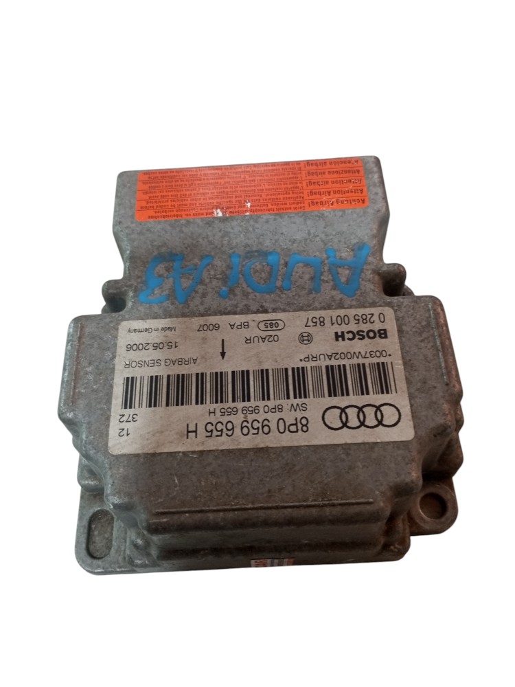 Modulo Eletronico Audi A3 Sportback 2007 2009 2012 Usado