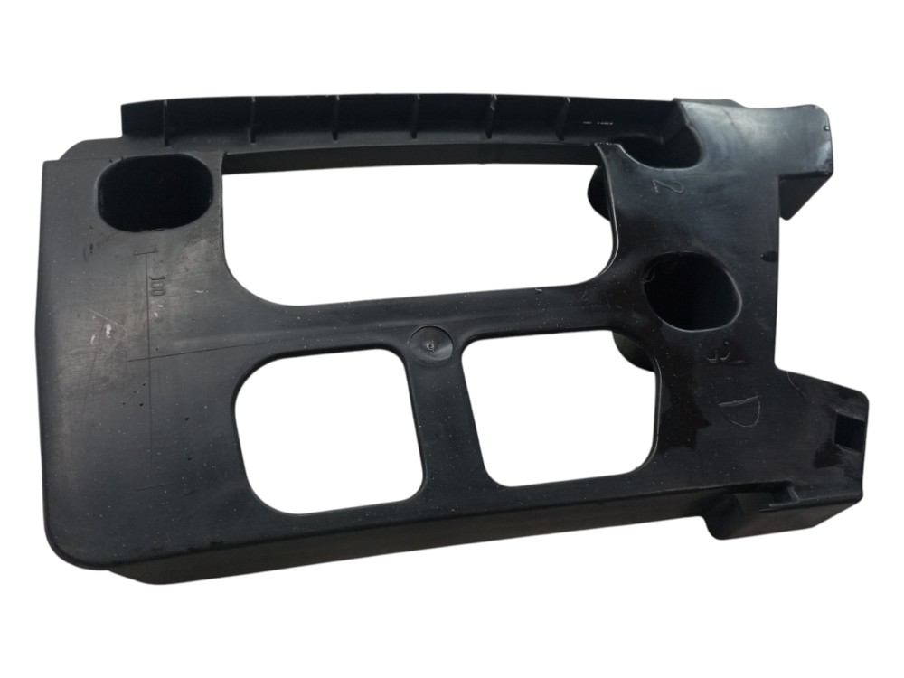 Moldura Parachoque Peugeot 407 2005 2010 Traseira Esquerda 1