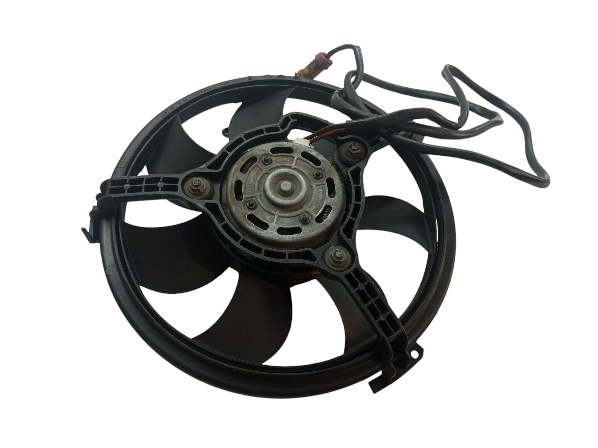 Ventoinha Radiador Passat Alemao 99 2000 2001 2002 Vw 1.8 4