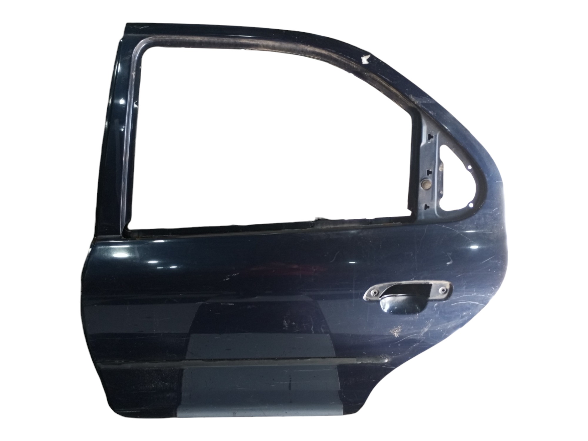 Porta Ford Mondeo 94 95 96 97 98 99 Traseira Esquerda  Traseira Esquerda Azul 1