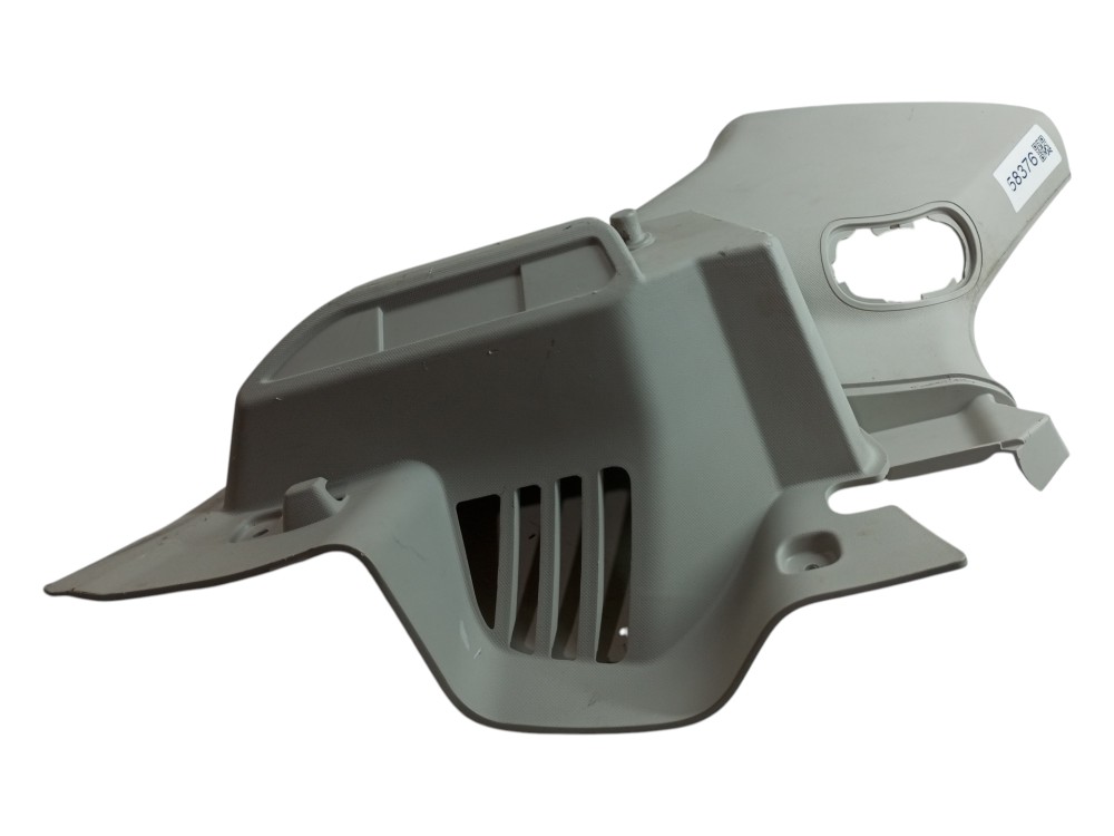 Suporte Bagagito Esquerdo Fiat Argo 2018 2020 2021 2023  Branco 2